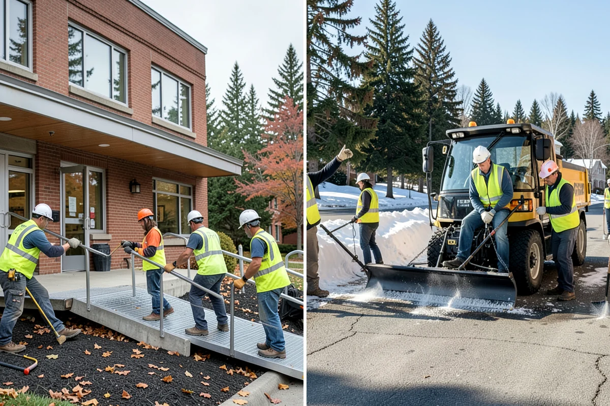 Winter Storm Response in Federal Way, King County, WA - Activate the coordinated plan from your snow-and-ice priorities