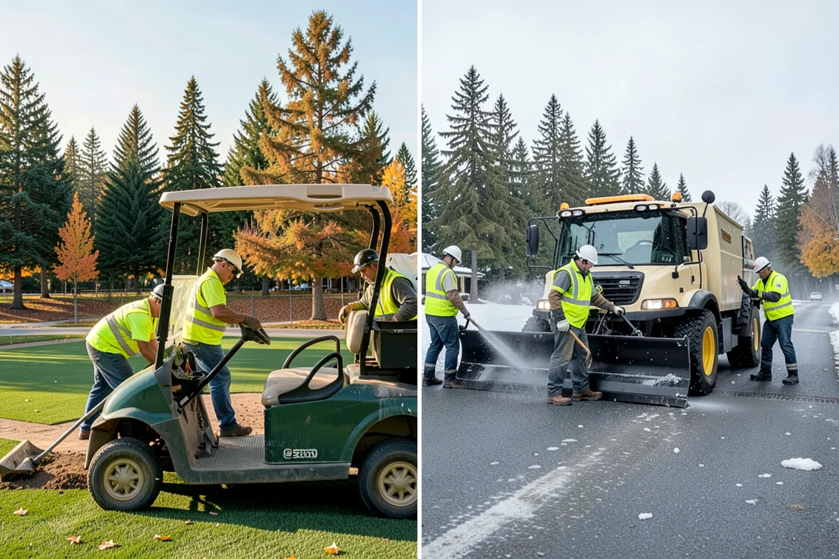 Winter Storm Response in Fircrest, Pierce County, WA - Activate the coordinated plan from your snow-and-ice priorities