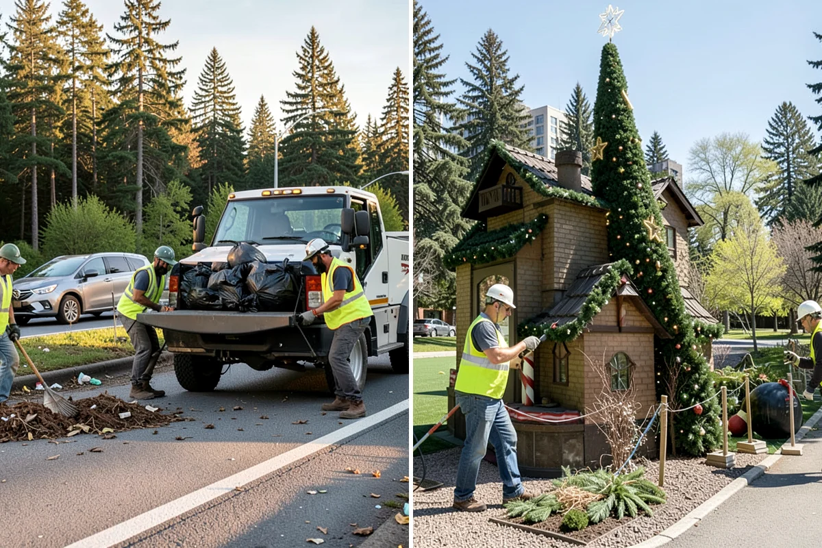 Winter Storm Response in Gig Harbor, Pierce County, WA - Activate the coordinated plan from your snow-and-ice priorities