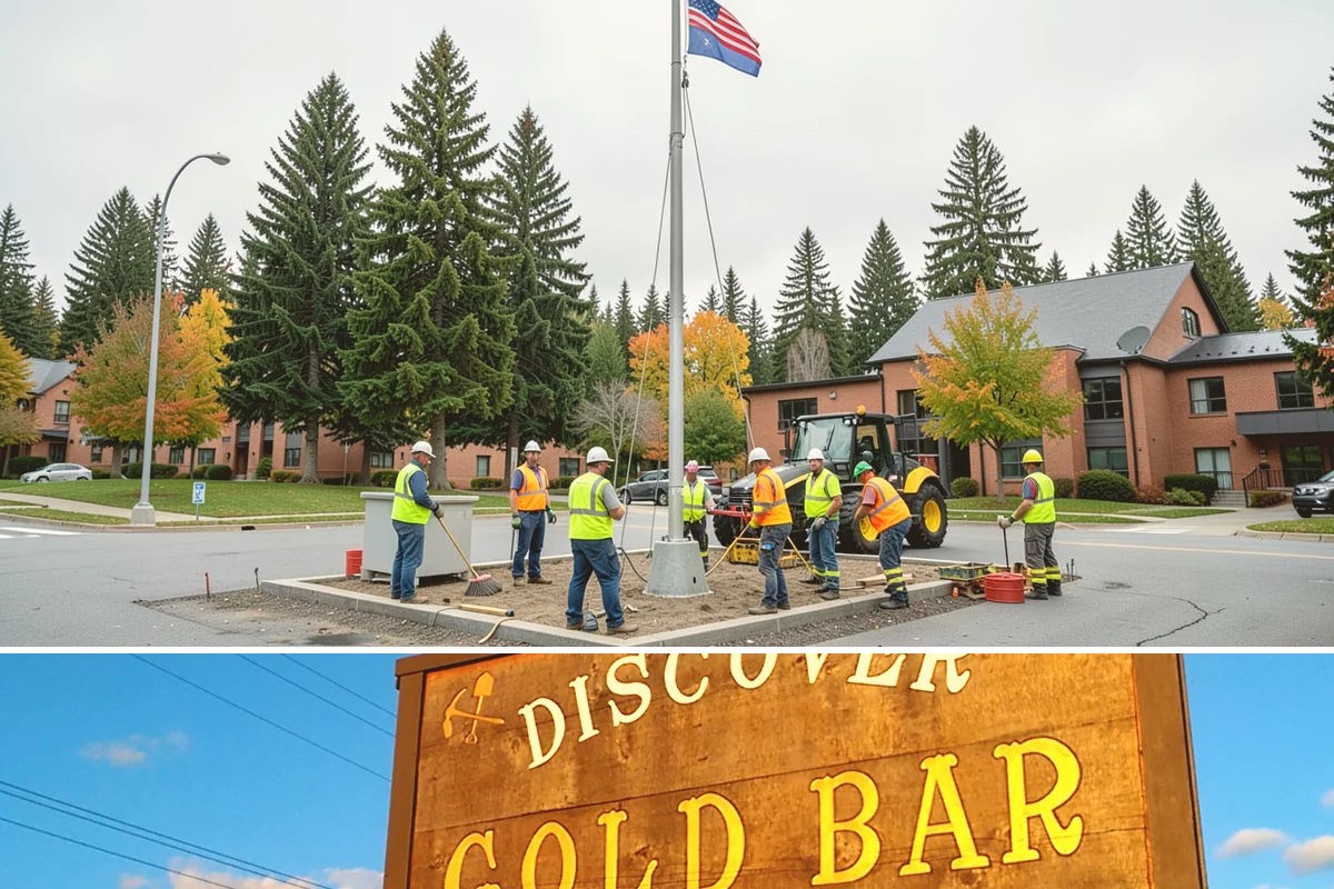 Winter Storm Response in Gold Bar, Snohomish County, WA - Full winter storm response is maintained on standby through the winter season, activated for significant events from late fall...
