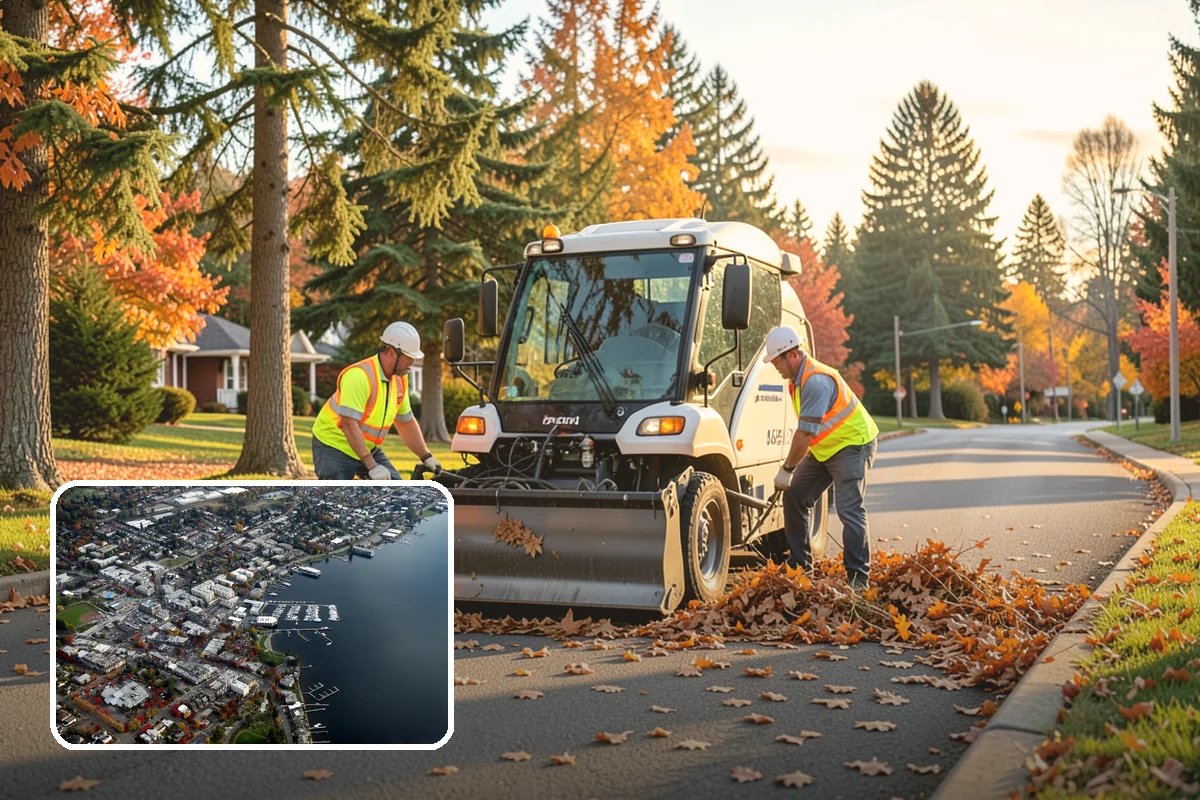 Winter Storm Response in Kirkland, King County, WA - Unifies plowing, deicing, sanding, hauling, and cleanup
