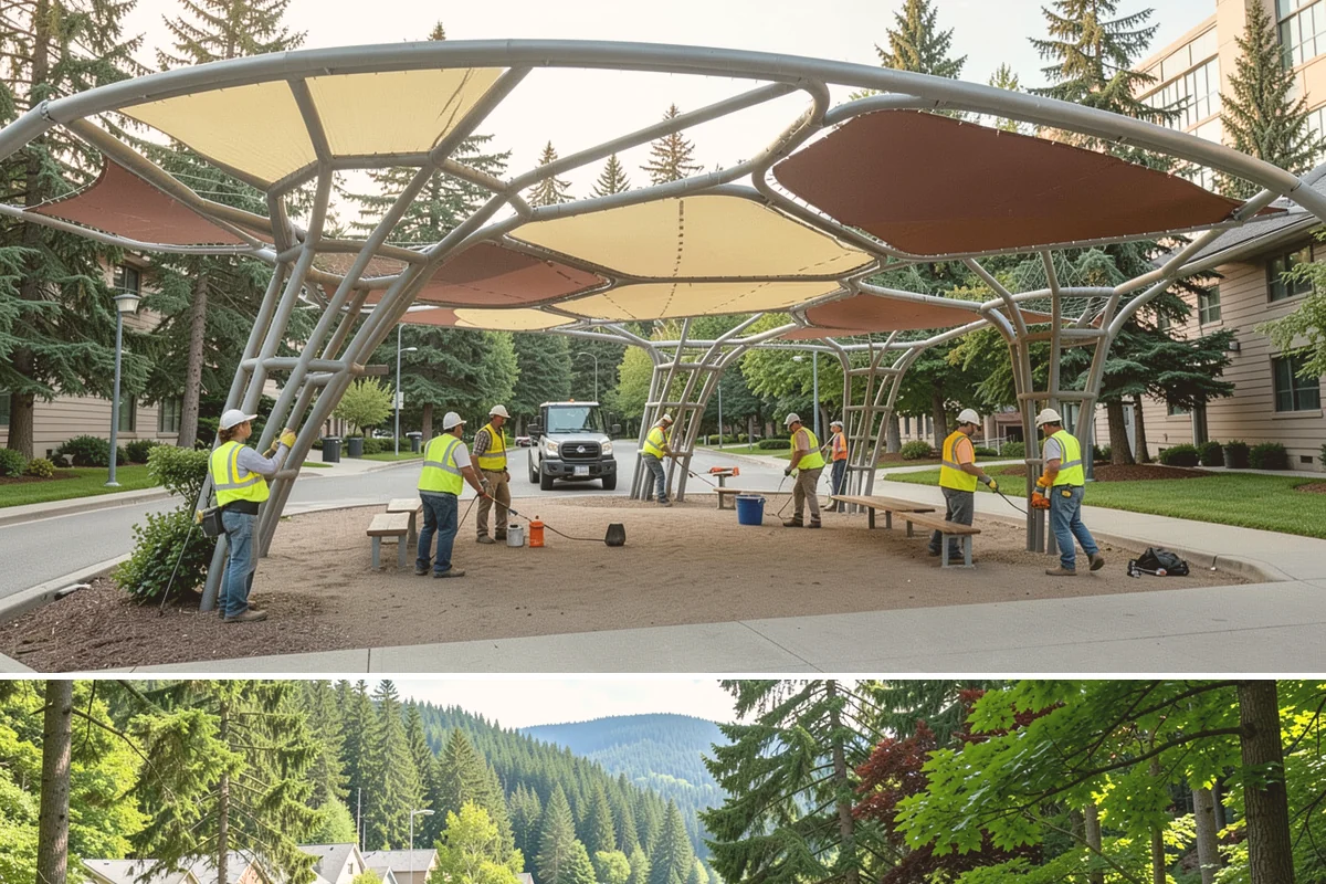 Winter Storm Response in Lake Forest Park, King County, WA - Full winter storm response is maintained on standby through the winter season, activated for significant events from late fall...