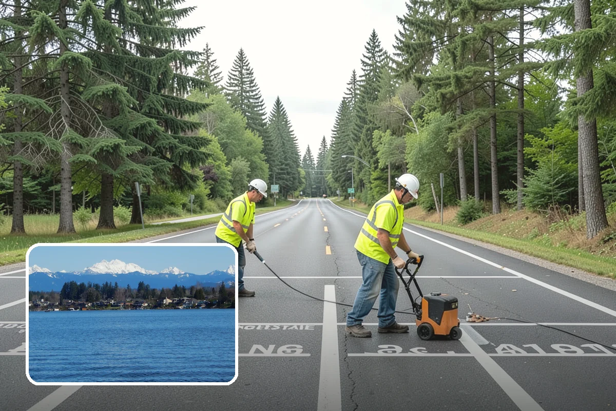 Winter Storm Response in Lake Stevens, Snohomish County, WA - Unifies plowing, deicing, sanding, hauling, and cleanup