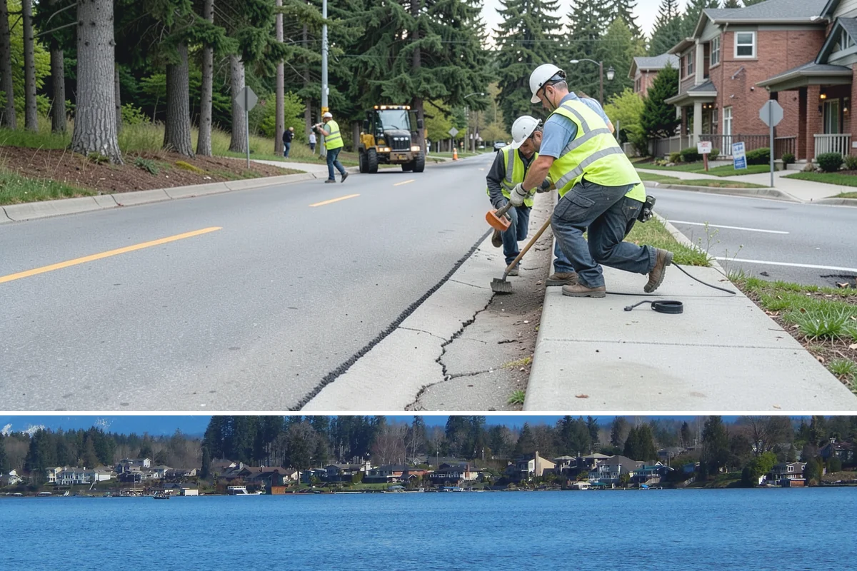 Winter Storm Response in Lake Stevens, Snohomish County, WA - Full winter storm response is maintained on standby through the winter season, activated for significant events from late fall...