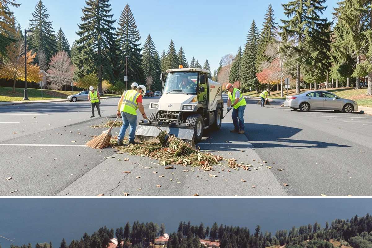 Winter Storm Response in Lakewood, Pierce County, WA - Full winter storm response is maintained on standby through the winter season, activated for significant events from late fall...