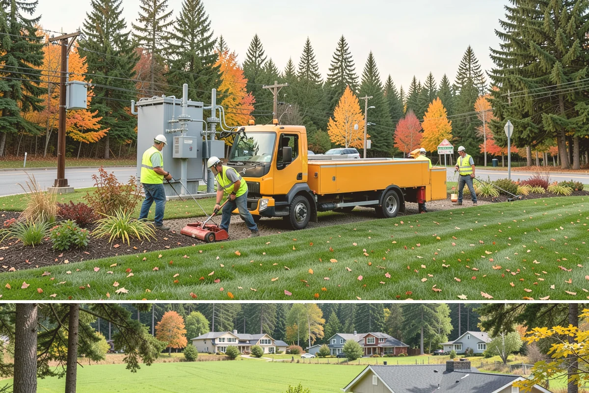 Winter Storm Response in Lyman, Skagit County, WA - Full winter storm response is maintained on standby through the winter season, activated for significant events from late fall...