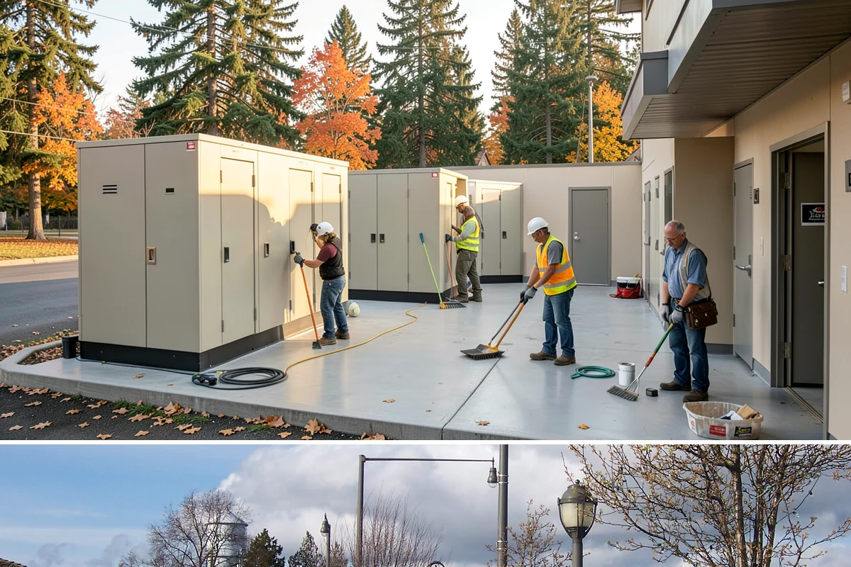 Winter Storm Response in Marysville, Snohomish County, WA - Full winter storm response is maintained on standby through the winter season, activated for significant events from late fall...