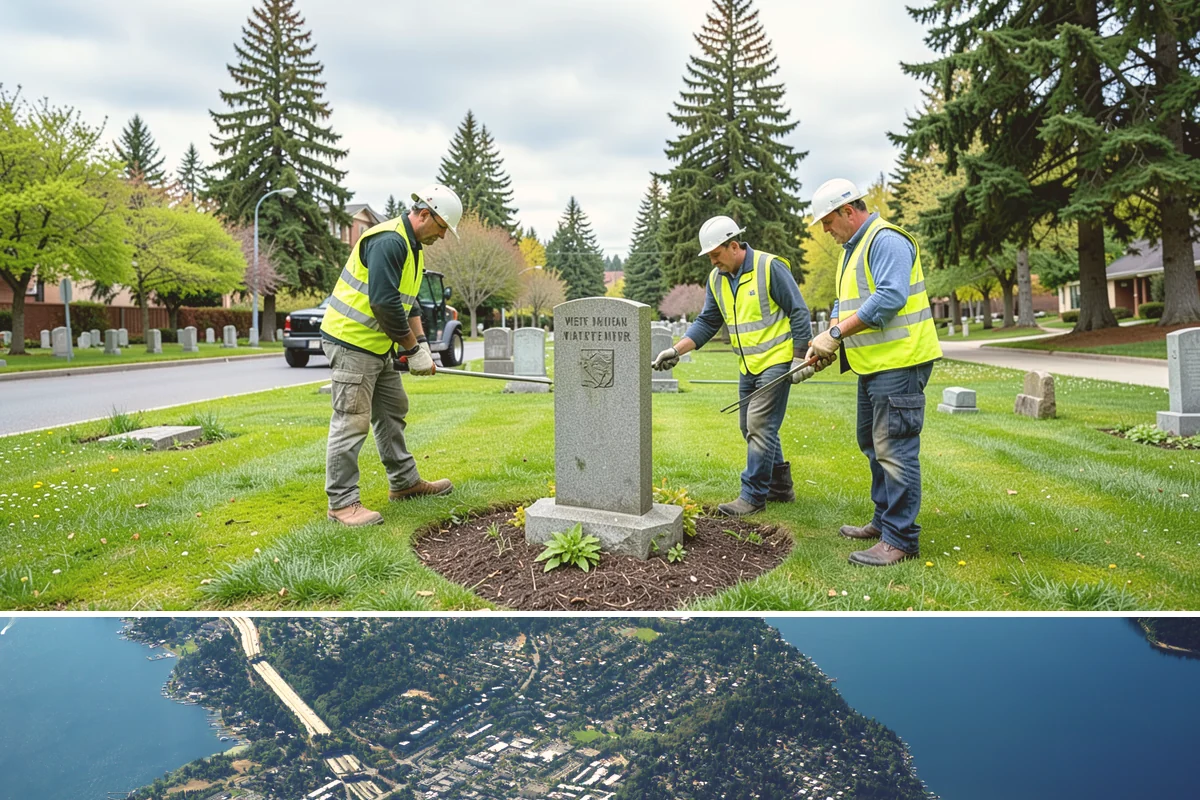 Winter Storm Response in Mercer Island, King County, WA - Full winter storm response is maintained on standby through the winter season, activated for significant events from late fall...