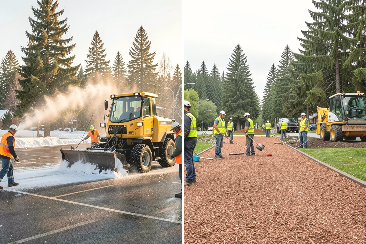 Winter Storm Response in Mill Creek, Snohomish County, WA - Activate the coordinated plan from your snow-and-ice priorities