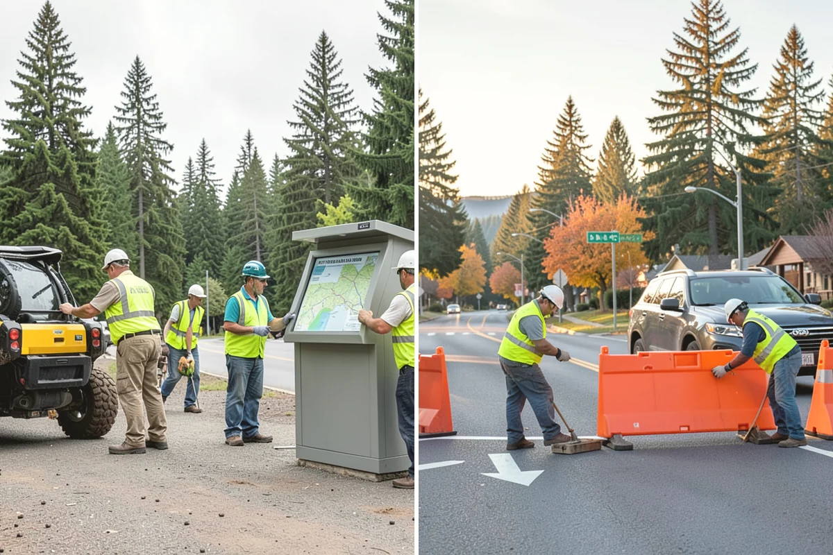 Winter Storm Response in Monroe, Snohomish County, WA - Activate the coordinated plan from your snow-and-ice priorities