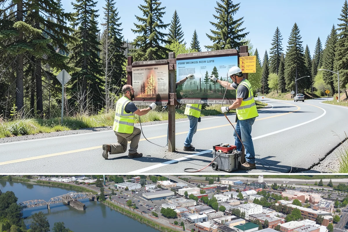 Winter Storm Response in Mount Vernon, Skagit County, WA - Full winter storm response is maintained on standby through the winter season, activated for significant events from late fall...