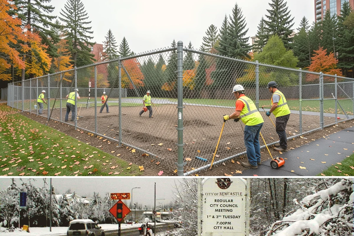 Winter Storm Response in Newcastle, King County, WA - Full winter storm response is maintained on standby through the winter season, activated for significant events from late fall...
