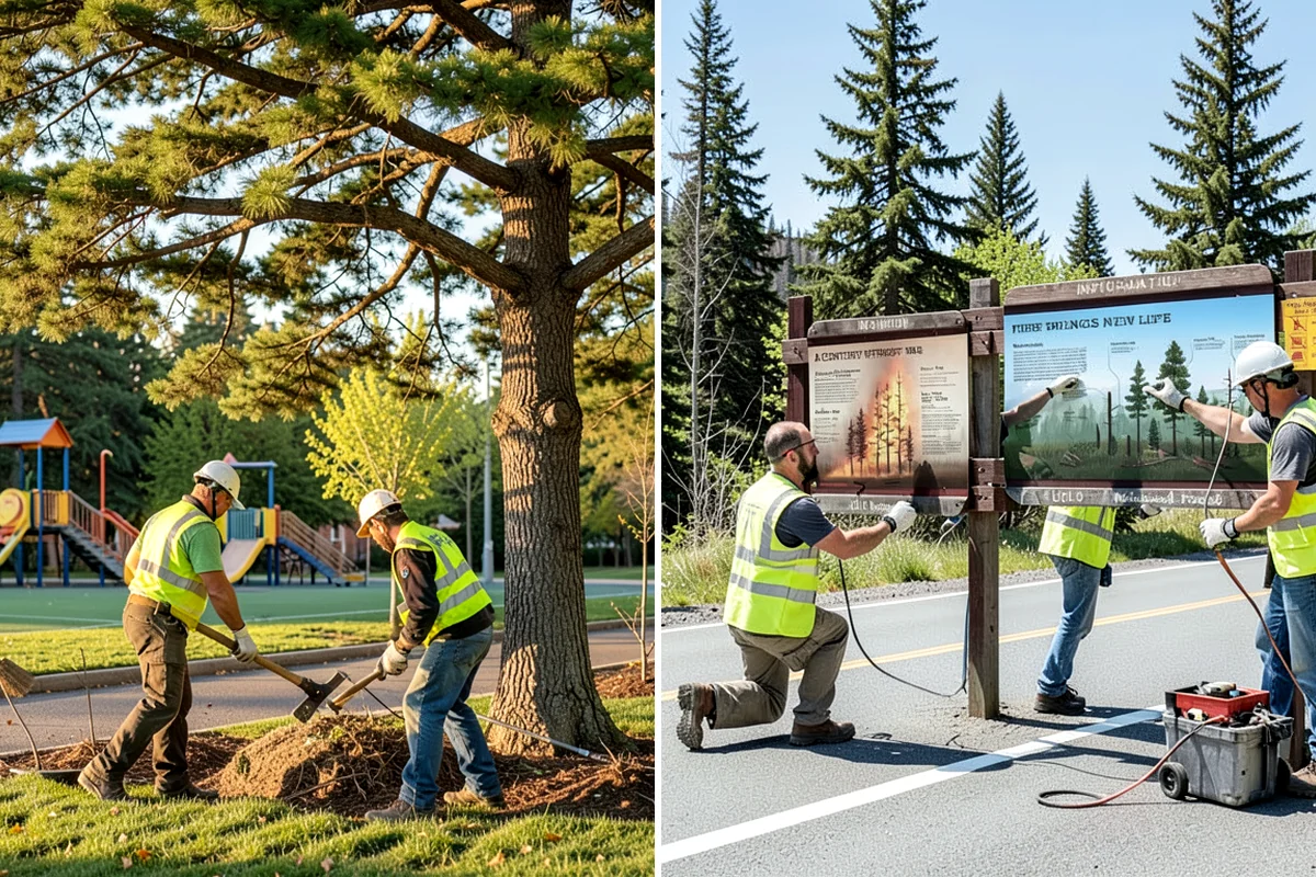 Winter Storm Response in Normandy Park, King County, WA - Activate the coordinated plan from your snow-and-ice priorities
