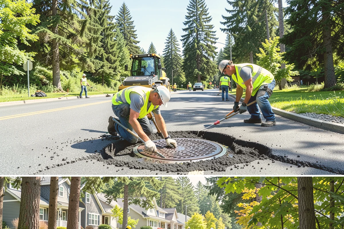 Winter Storm Response in Normandy Park, King County, WA - Full winter storm response is maintained on standby through the winter season, activated for significant events from late fall...