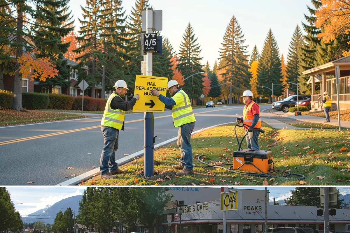 Winter Storm Response in North Bend, King County, WA - Full winter storm response is maintained on standby through the winter season, activated for significant events from late fall...