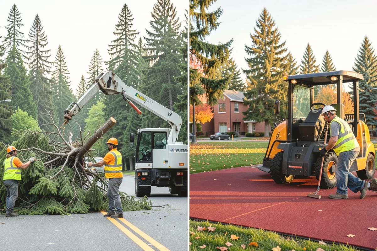Winter Storm Response in Oak Harbor, Island County, WA - Activate the coordinated plan from your snow-and-ice priorities