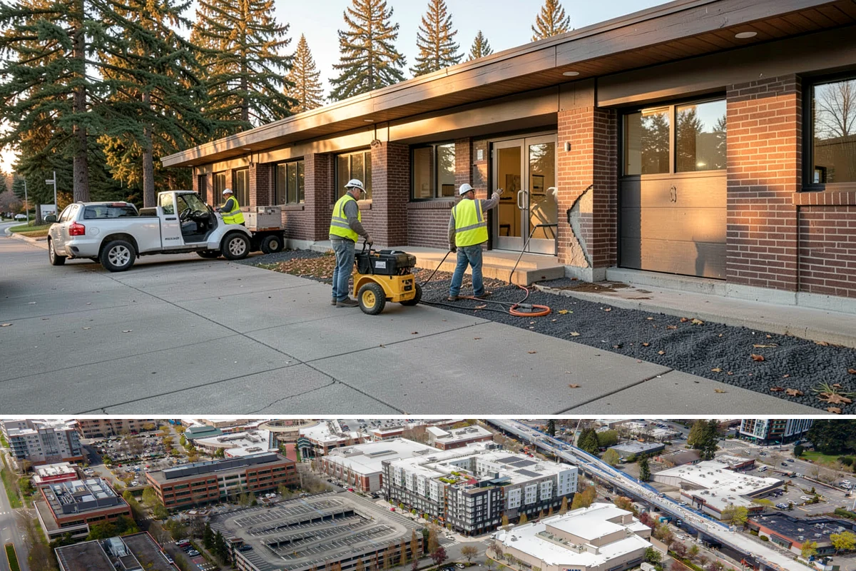 Winter Storm Response in Redmond, King County, WA - Full winter storm response is maintained on standby through the winter season, activated for significant events from late fall...