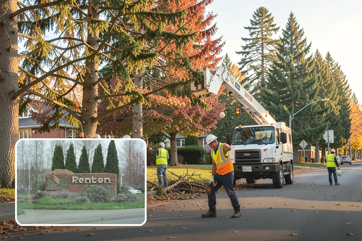 Winter Storm Response in Renton, King County, WA - Unifies plowing, deicing, sanding, hauling, and cleanup
