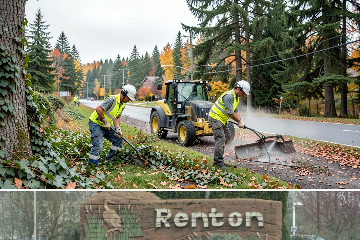 Winter Storm Response in Renton, King County, WA - Full winter storm response is maintained on standby through the winter season, activated for significant events from late fall...