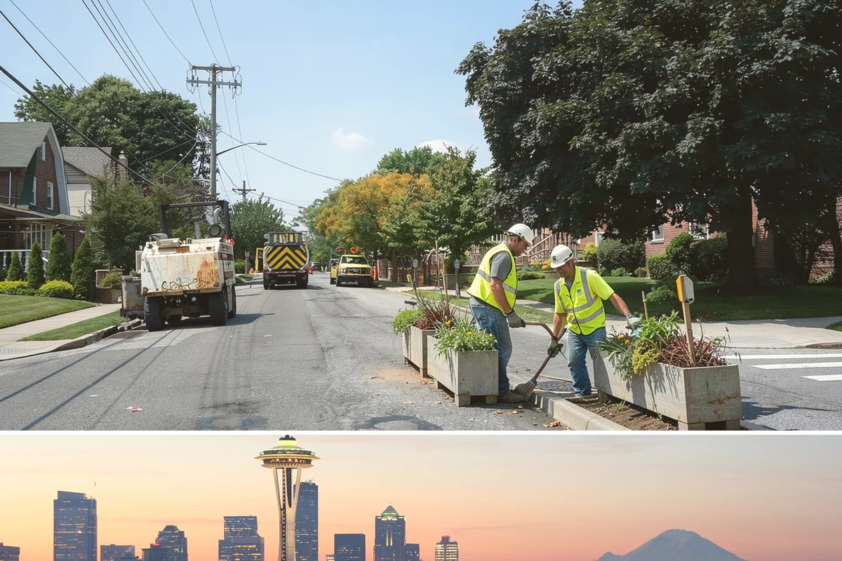 Winter Storm Response in Seattle, King County, WA - Full winter storm response is maintained on standby through the winter season, activated for significant events from late fall...