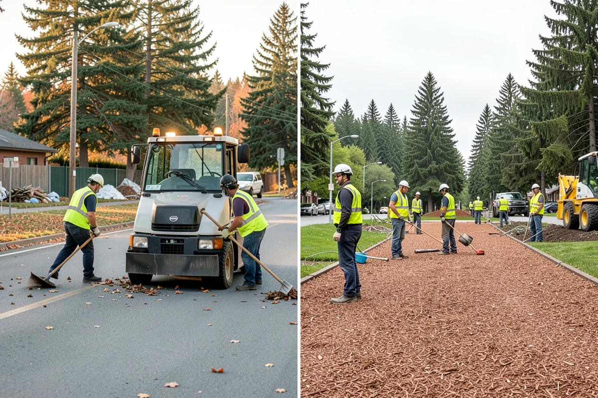 Winter Storm Response in Sedro-Woolley, Skagit County, WA - Activate the coordinated plan from your snow-and-ice priorities