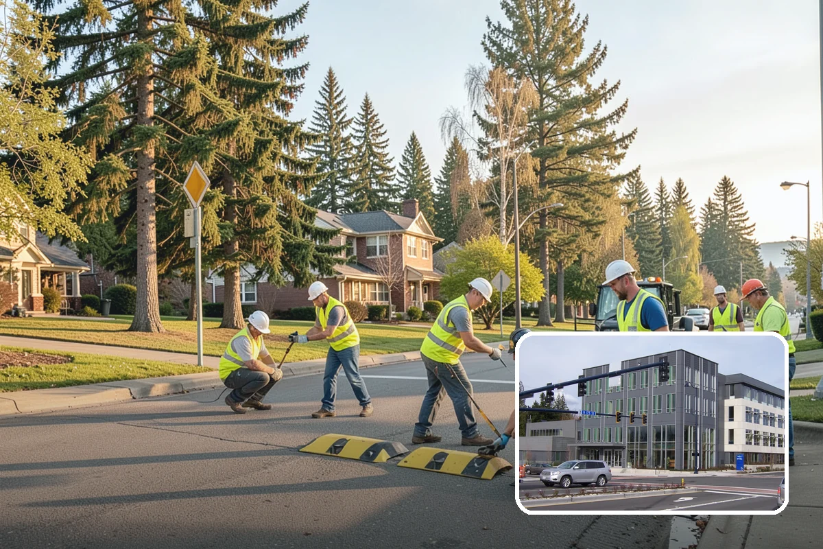 Winter Storm Response in Shoreline, King County, WA - Unifies plowing, deicing, sanding, hauling, and cleanup