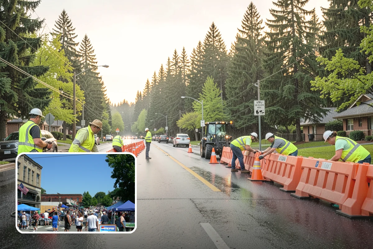 Winter Storm Response in Snohomish, Snohomish County, WA - Unifies plowing, deicing, sanding, hauling, and cleanup