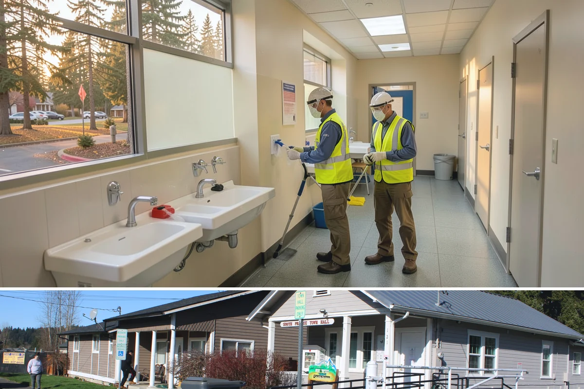 Winter Storm Response in South Prairie, Pierce County, WA - Full winter storm response is maintained on standby through the winter season, activated for significant events from late fall...