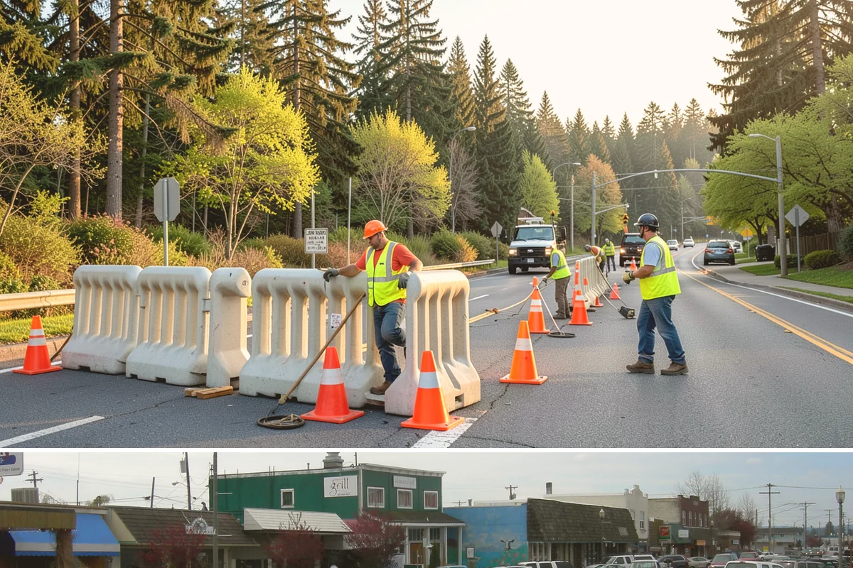 Winter Storm Response in Stanwood, Snohomish County, WA - Full winter storm response is maintained on standby through the winter season, activated for significant events from late fall...