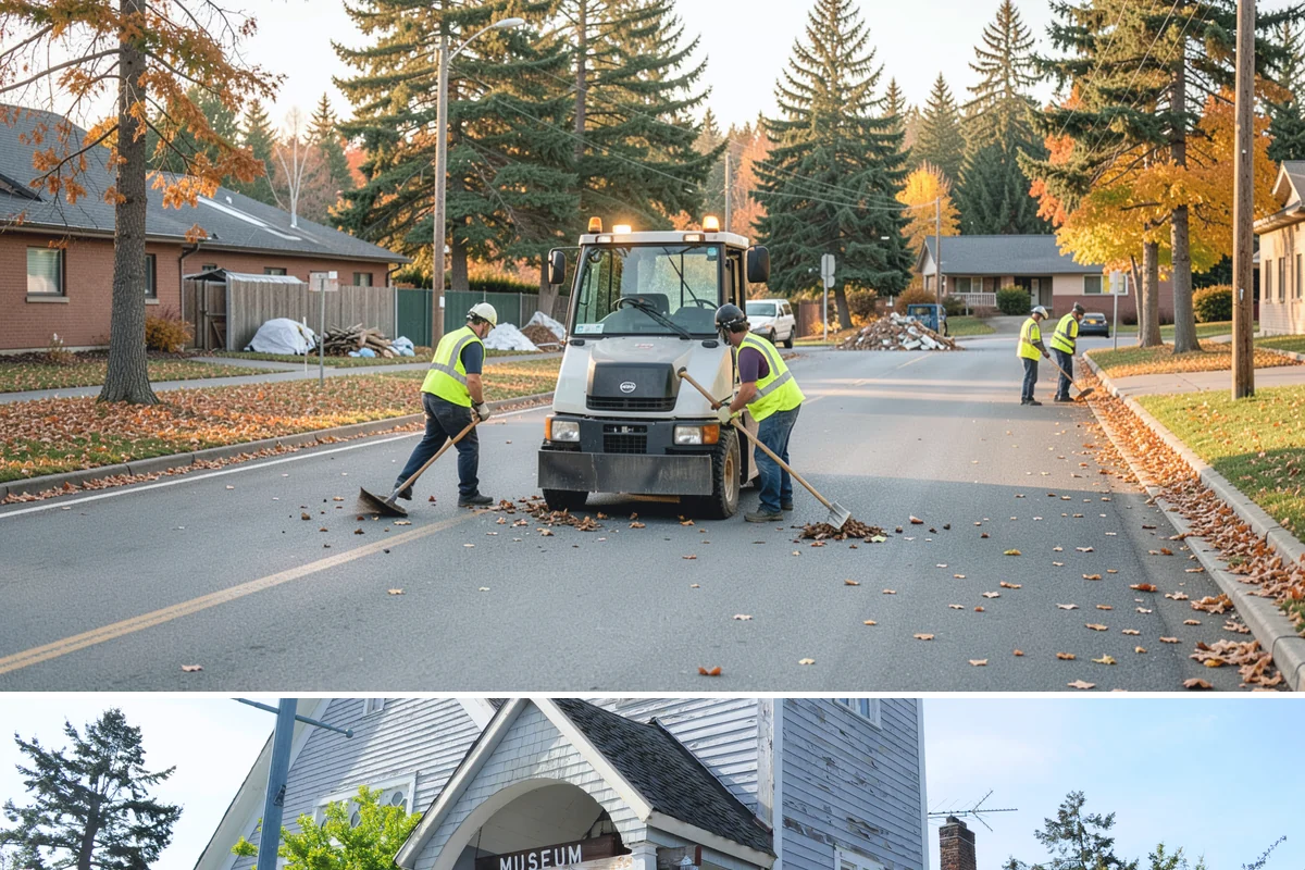 Winter Storm Response in Steilacoom, Pierce County, WA - Full winter storm response is maintained on standby through the winter season, activated for significant events from late fall...