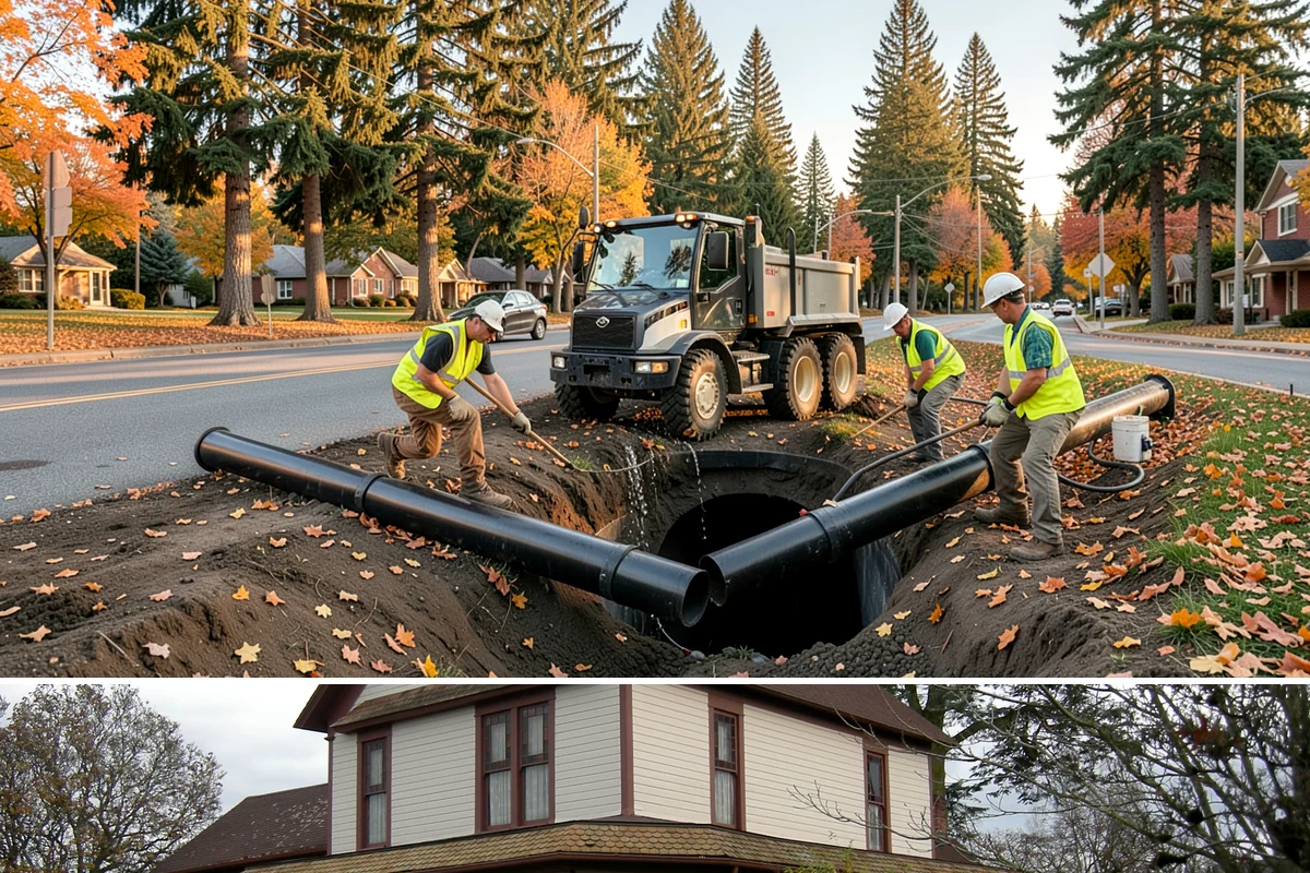Winter Storm Response in Sumner, Pierce County, WA - Full winter storm response is maintained on standby through the winter season, activated for significant events from late fall...