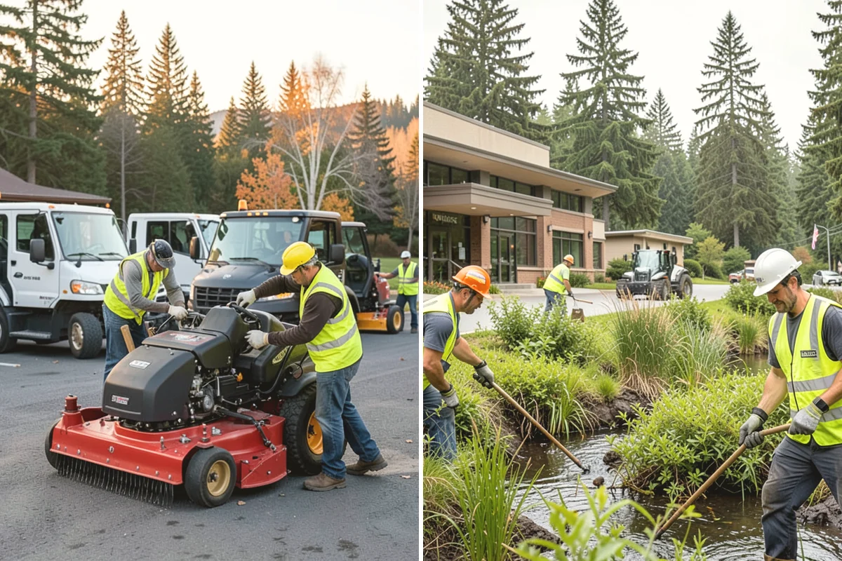 Winter Storm Response in Tacoma, Pierce County, WA - Activate the coordinated plan from your snow-and-ice priorities