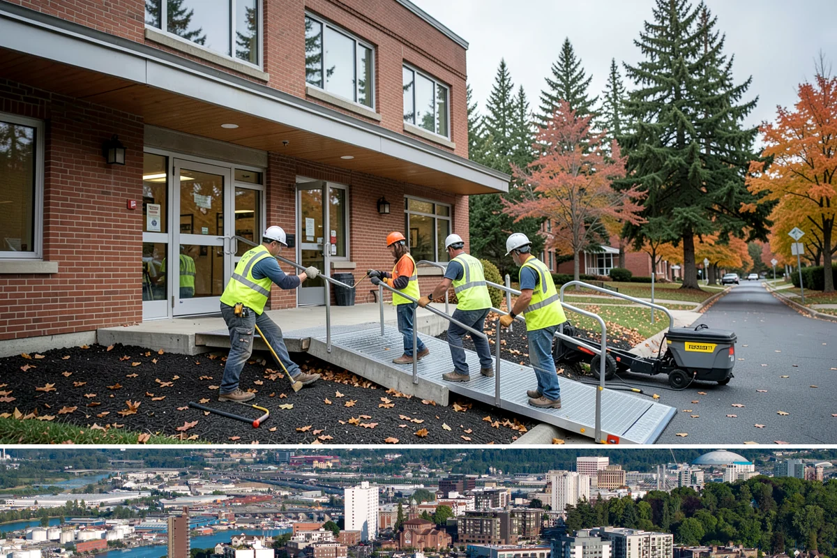 Winter Storm Response in Tacoma, Pierce County, WA - Full winter storm response is maintained on standby through the winter season, activated for significant events from late fall...