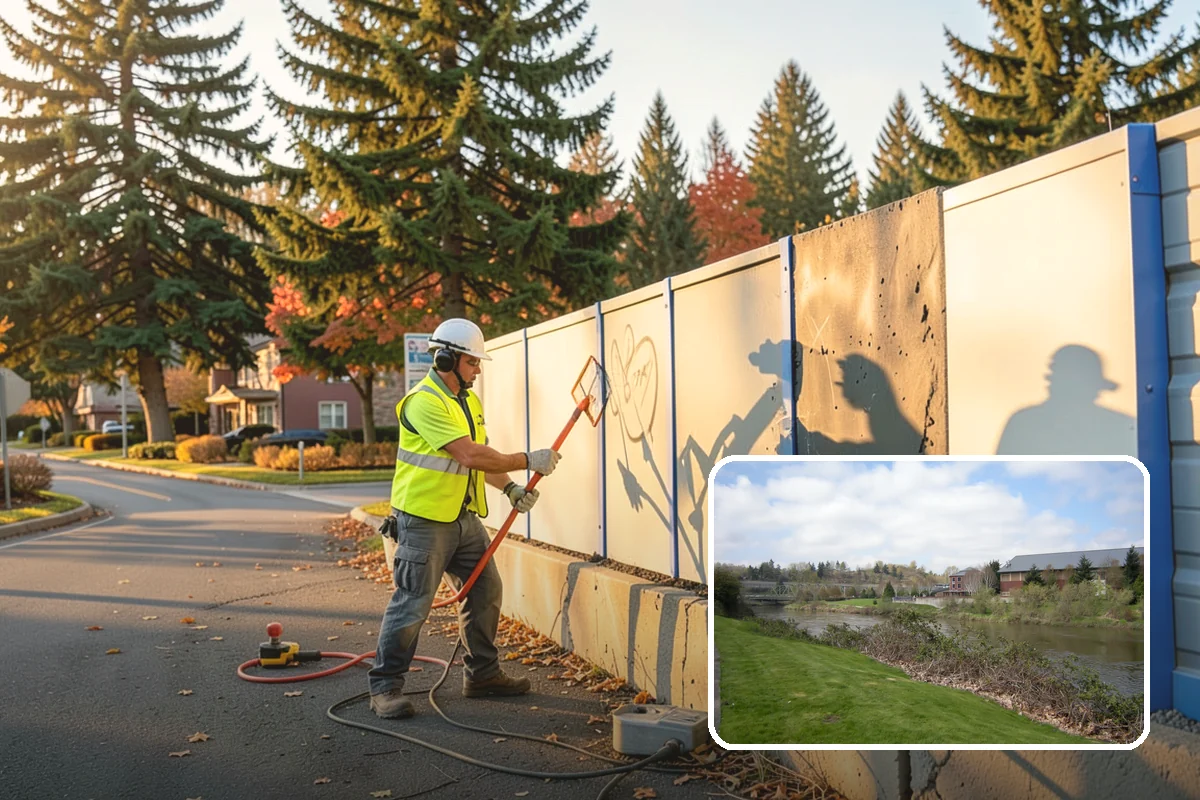 Winter Storm Response in Tukwila, King County, WA - Unifies plowing, deicing, sanding, hauling, and cleanup