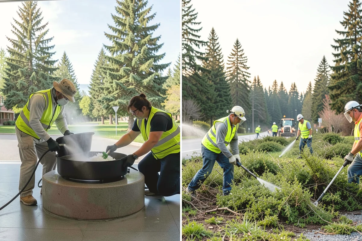 Winter Storm Response in Tukwila, King County, WA - Activate the coordinated plan from your snow-and-ice priorities