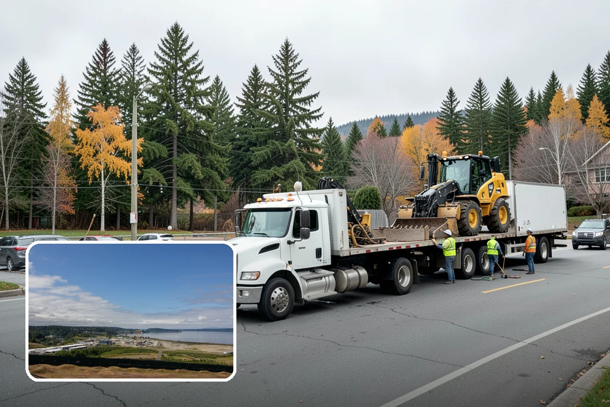 Winter Storm Response in University Place, Pierce County, WA - Unifies plowing, deicing, sanding, hauling, and cleanup