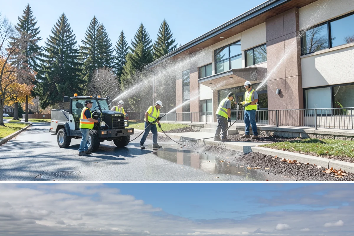 Winter Storm Response in University Place, Pierce County, WA - Full winter storm response is maintained on standby through the winter season, activated for significant events from late fall...