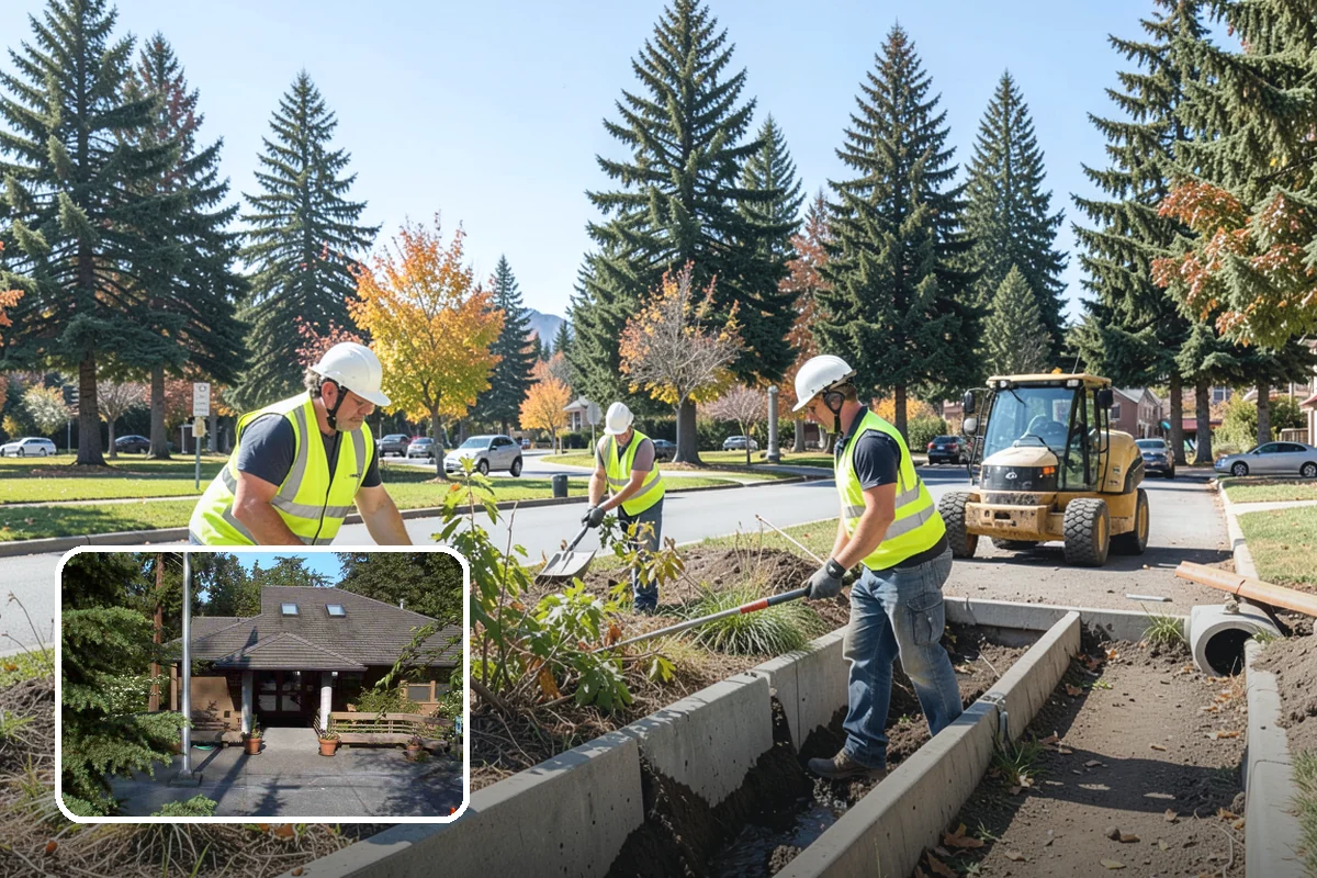 Winter Storm Response in Yarrow Point, King County, WA - Unifies plowing, deicing, sanding, hauling, and cleanup