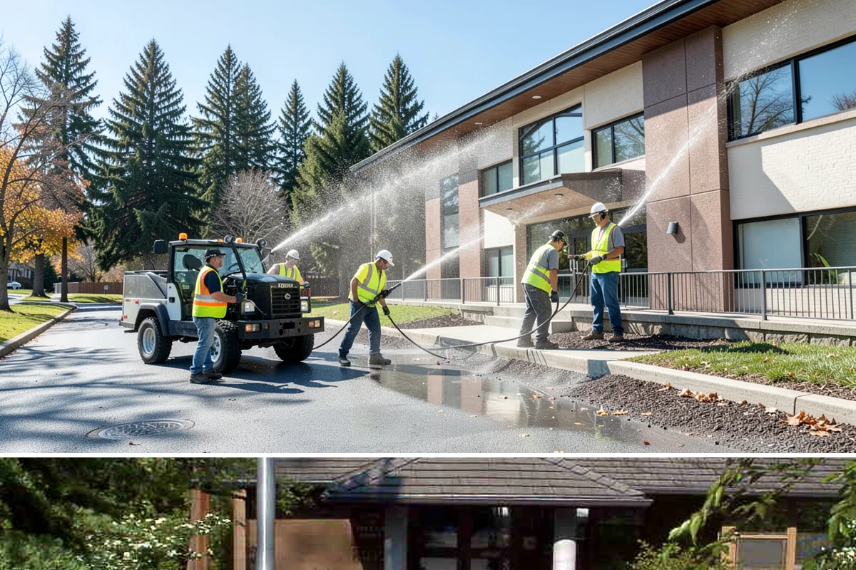 Winter Storm Response in Yarrow Point, King County, WA - Full winter storm response is maintained on standby through the winter season, activated for significant events from late fall...