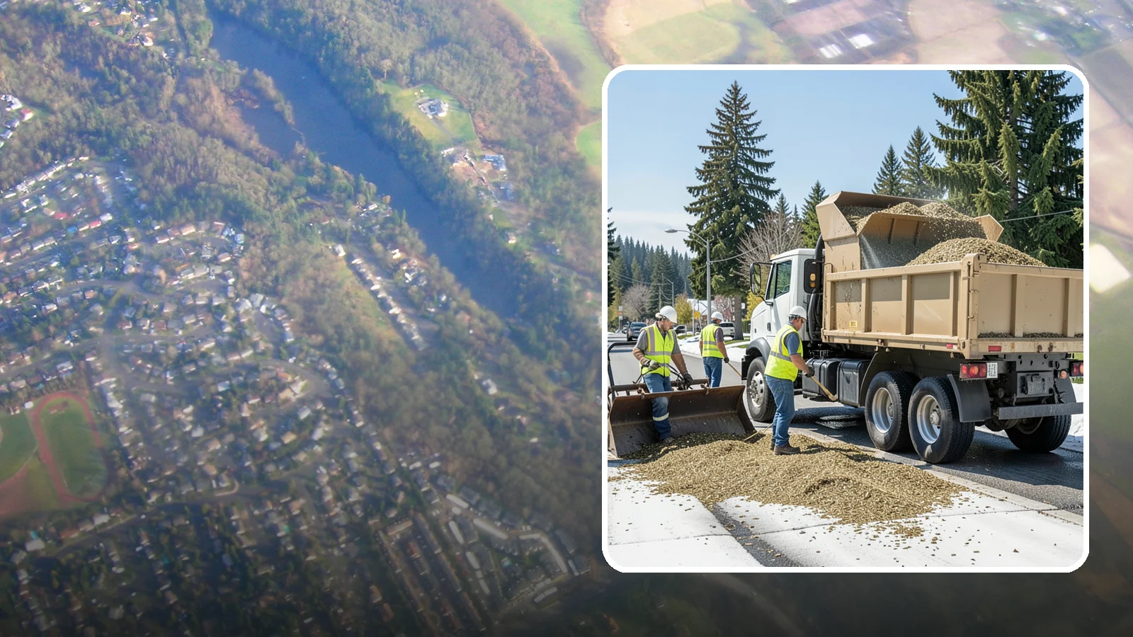 Wood Chipper Services in Algona, King County, WA - On-site brush chipping that reduces pruning and storm debris into haulable material.