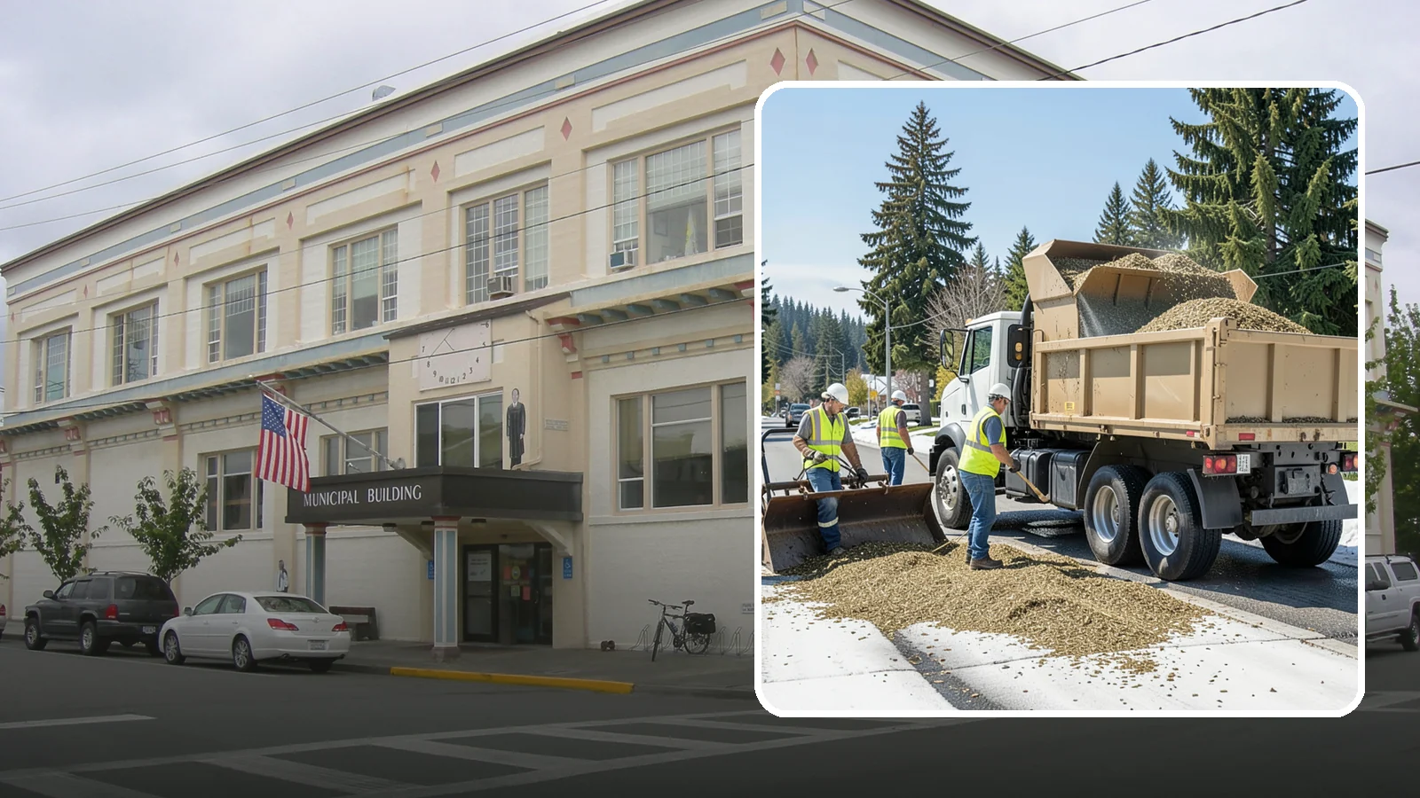 Wood Chipper Services in Anacortes, Skagit County, WA - On-site brush chipping that reduces pruning and storm debris into haulable material.