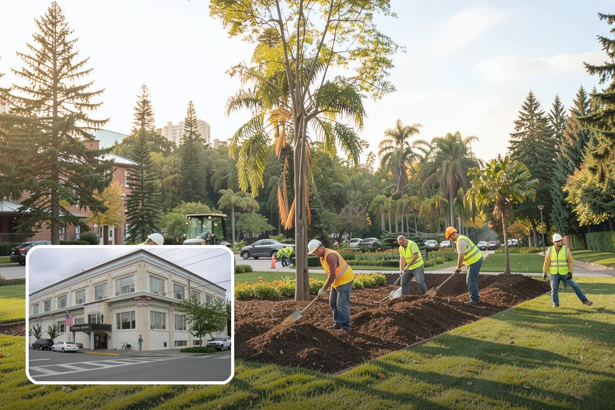Wood Chipper Services in Anacortes, Skagit County, WA - On-site volume reduction of brush