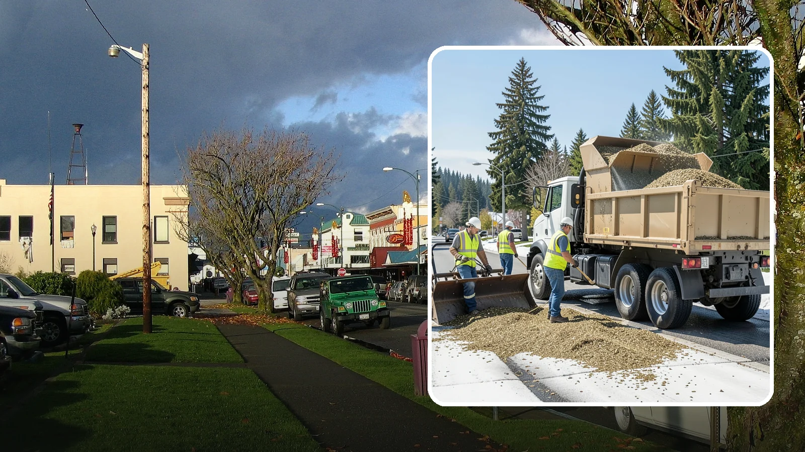 Wood Chipper Services in Arlington, Snohomish County, WA - On-site brush chipping that reduces pruning and storm debris into haulable material.