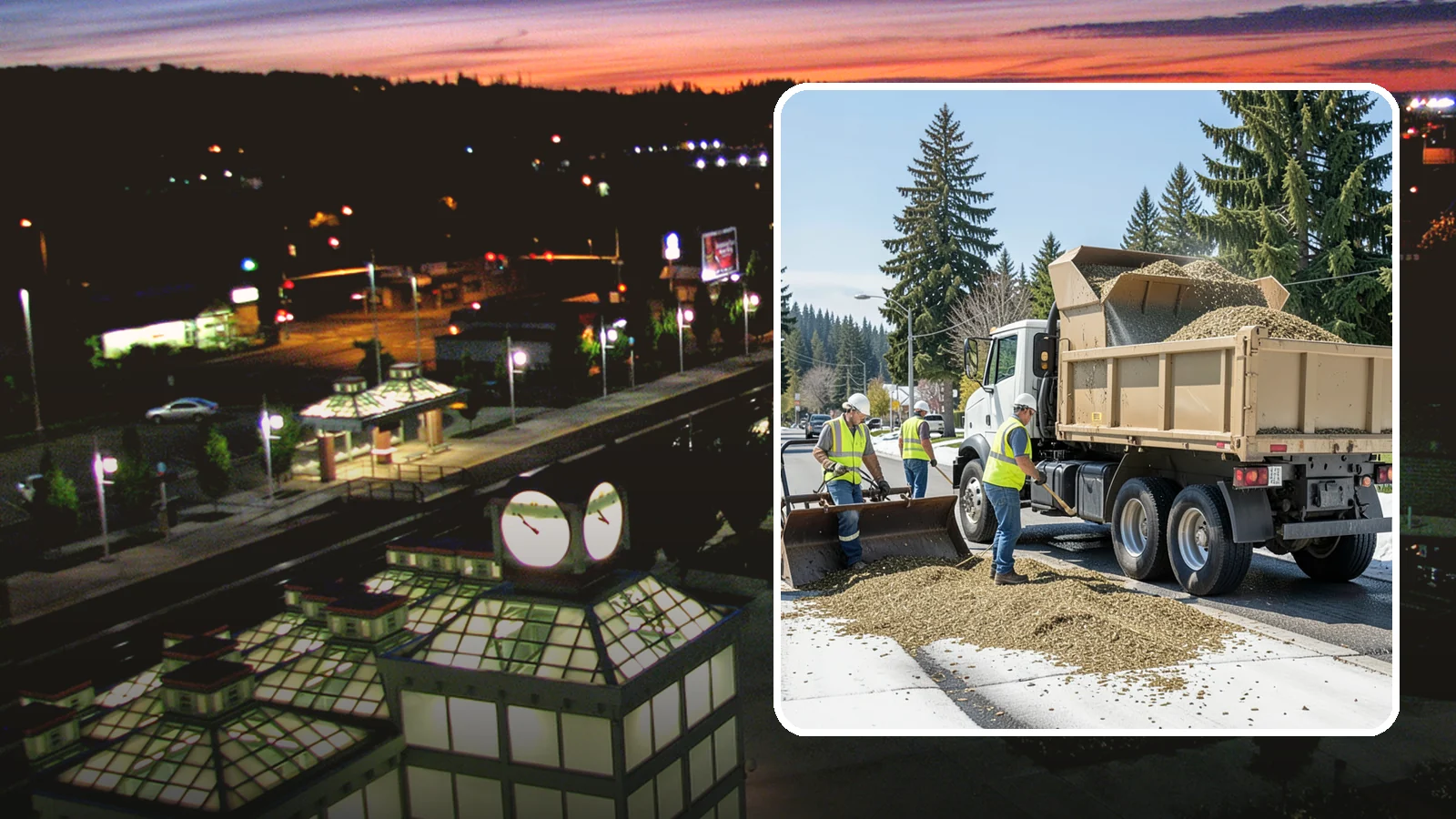 Wood Chipper Services in Auburn, King County, WA - On-site brush chipping that reduces pruning and storm debris into haulable material.