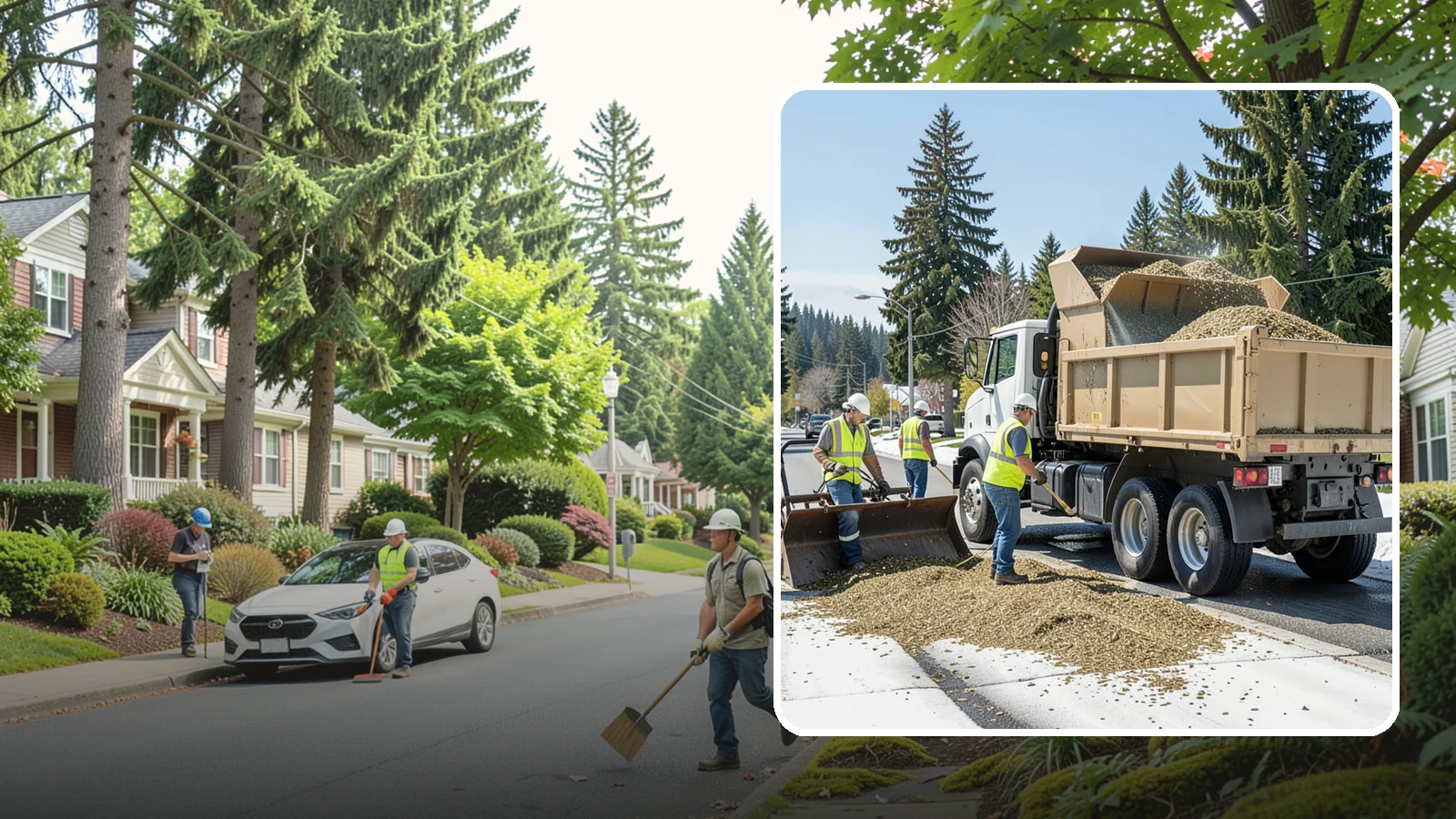 Wood Chipper Services in Beaux Arts Village, King County, WA - On-site brush chipping that reduces pruning and storm debris into haulable material.