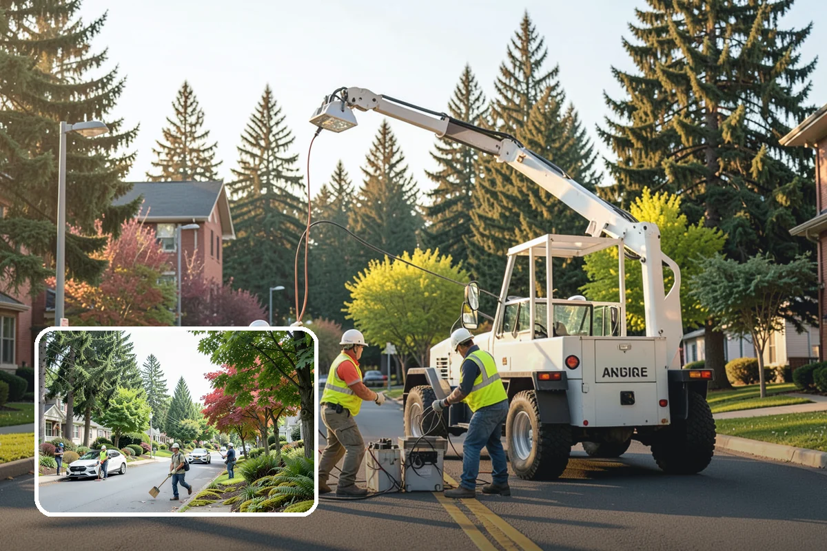 Wood Chipper Services in Beaux Arts Village, King County, WA - On-site volume reduction of brush