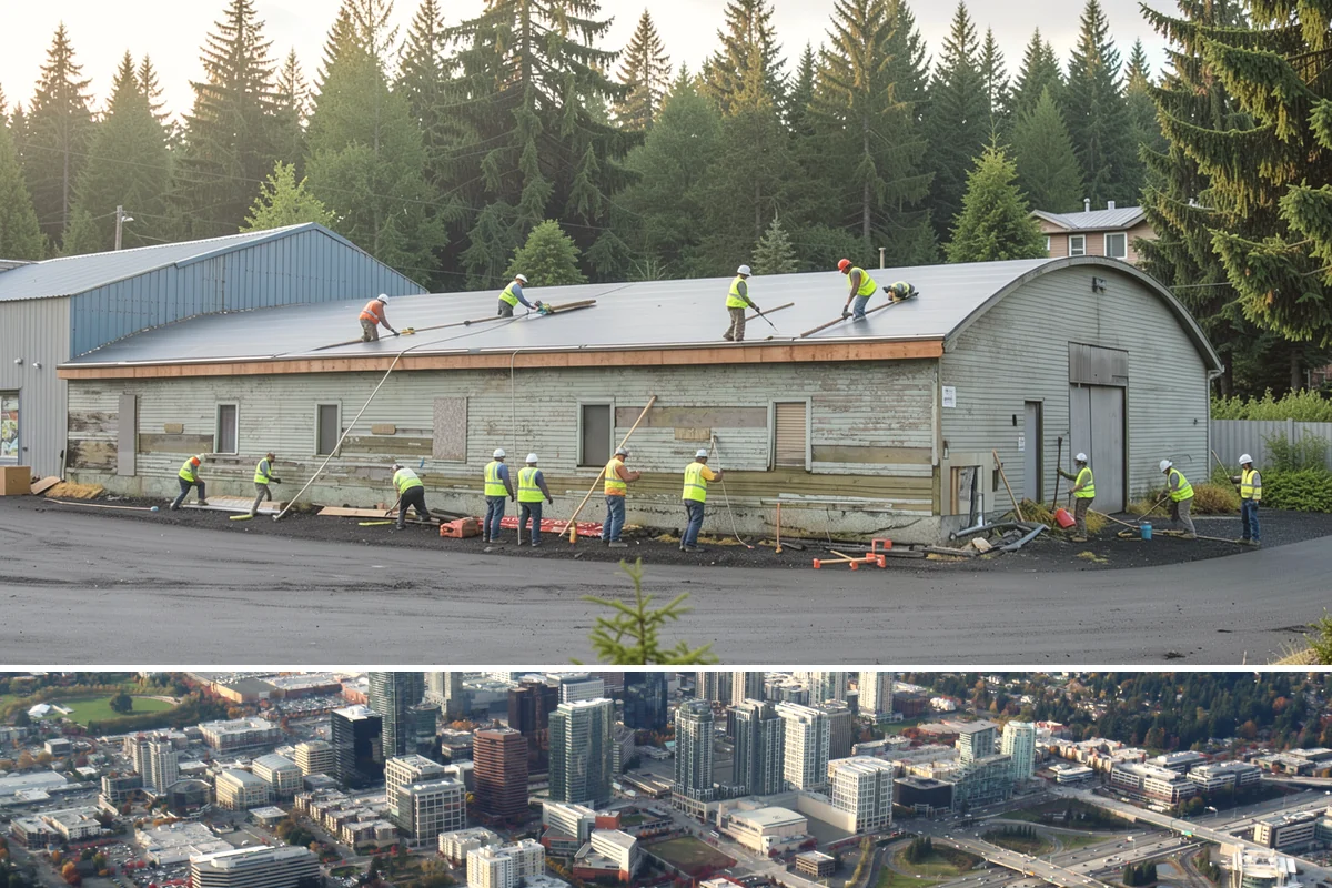 Wood Chipper Services in Bellevue, King County, WA - Chipping volume surges after winter windstorms and during the pruning-heavy dormant season.