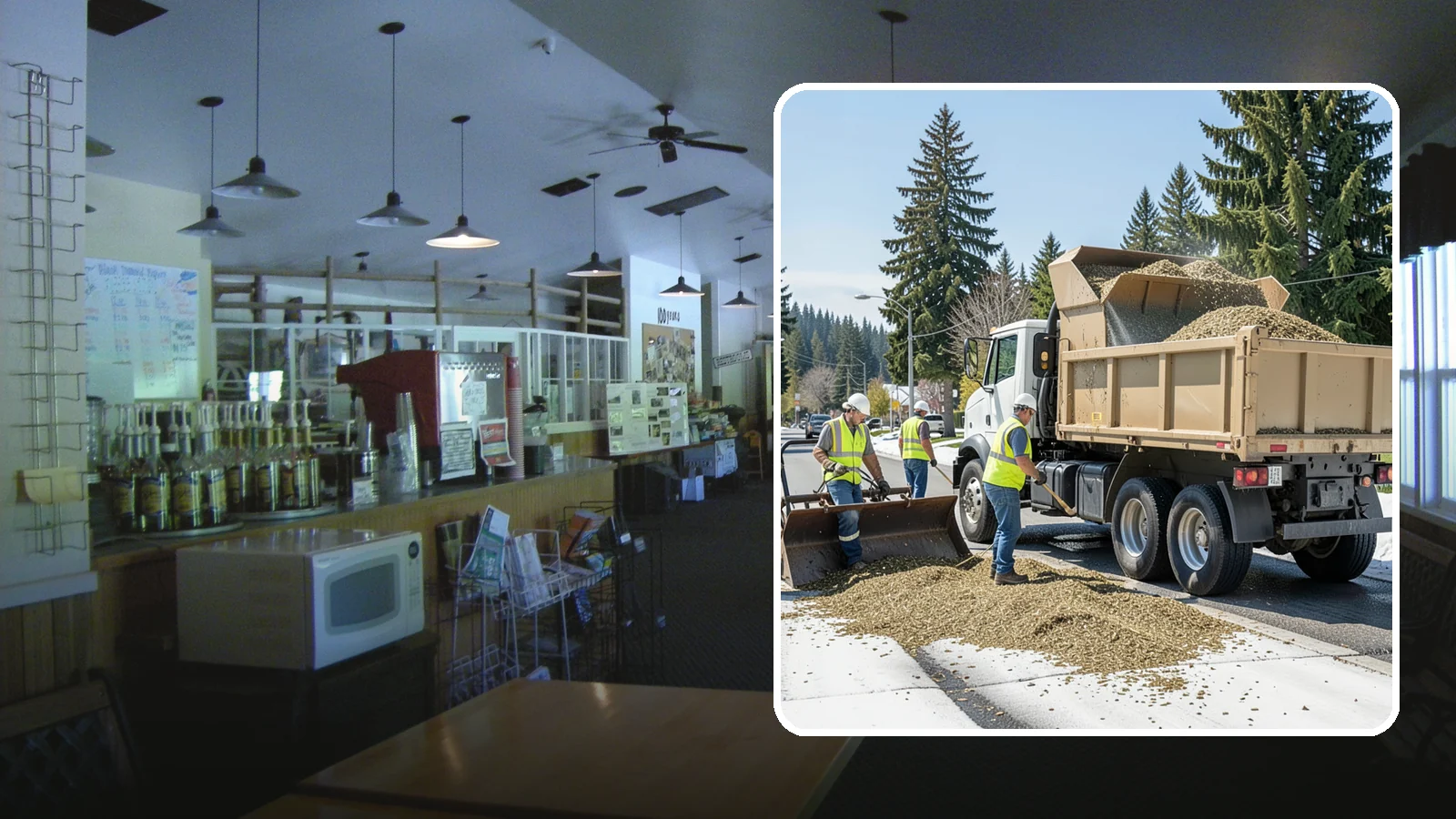 Wood Chipper Services in Black Diamond, King County, WA - On-site brush chipping that reduces pruning and storm debris into haulable material.