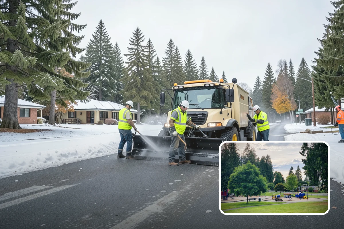 Wood Chipper Services in Bonney Lake, Pierce County, WA - On-site volume reduction of brush