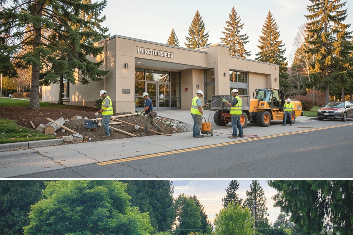 Wood Chipper Services in Bonney Lake, Pierce County, WA - Chipping volume surges after winter windstorms and during the pruning-heavy dormant season.